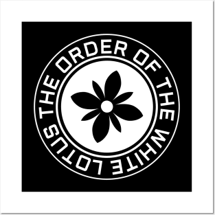 Turntable flower the order Posters and Art